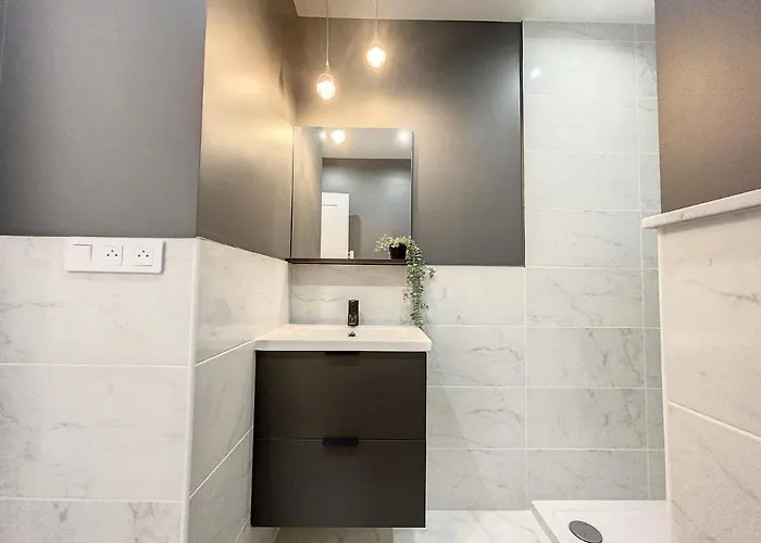 Apartmán Cosy 2 Pieces Renove, Proche Mer, 4 Pers
