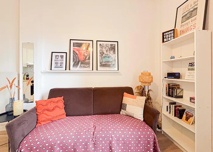 Apartmán Cosy 2 Pieces Renove, Proche Mer, 4 Pers *