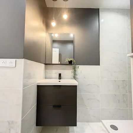 דירה Cosy 2 Pieces Renove, Proche Mer, 4 Pers