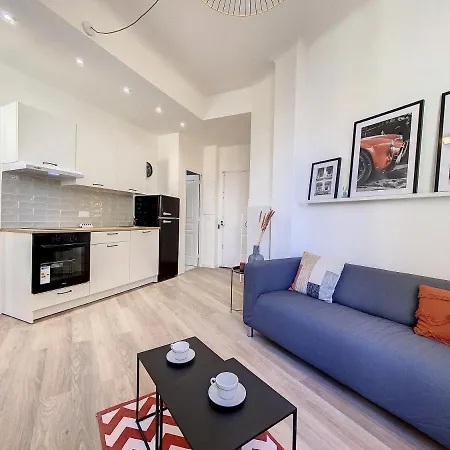 Cosy 2 Pieces Renove, Proche Mer, 4 Pers *