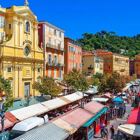 Cosy 2 Pieces Renove, Proche Mer, 4 Pers ניס