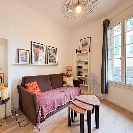 Cosy 2 Pieces Renove, Proche Mer, 4 Pers דירה *