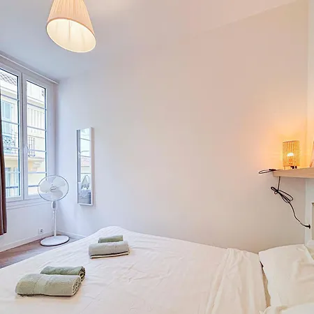 Cosy 2 Pieces Renove, Proche Mer, 4 Pers * ניס