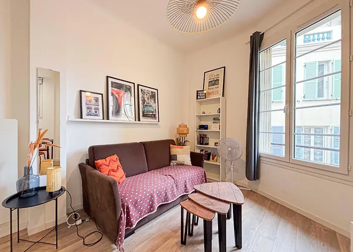 Cosy 2 Pieces Renove, Proche Mer, 4 Pers Apartamento *