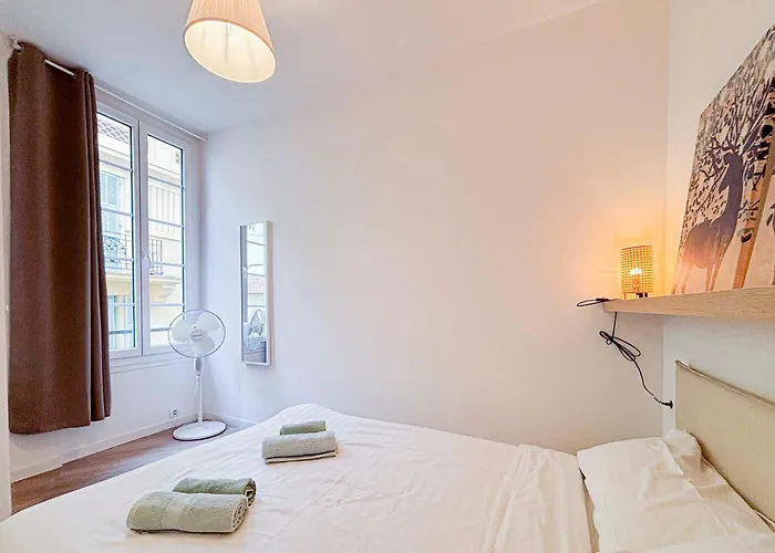 Cosy 2 Pieces Renove, Proche Mer, 4 Pers * Nizza